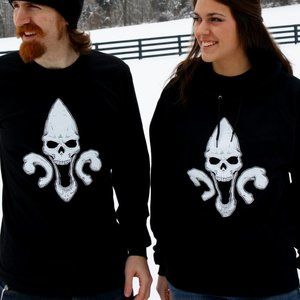 💀Brand New Unisex Graphic Skull Hoodie 💀